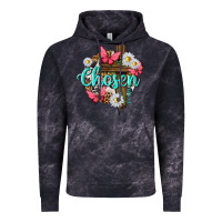 Cloud Black chosen Vintage Hoodie - texasbilliewilder