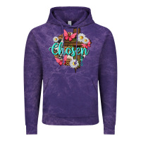 Cloud Purple chosen Vintage Hoodie - texasbilliewilder