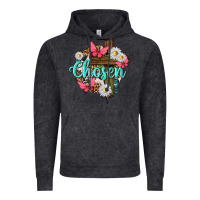 Vintage Black chosen Vintage Hoodie - texasbilliewilder