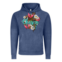 Vintage Denim chosen Vintage Hoodie - texasbilliewilder