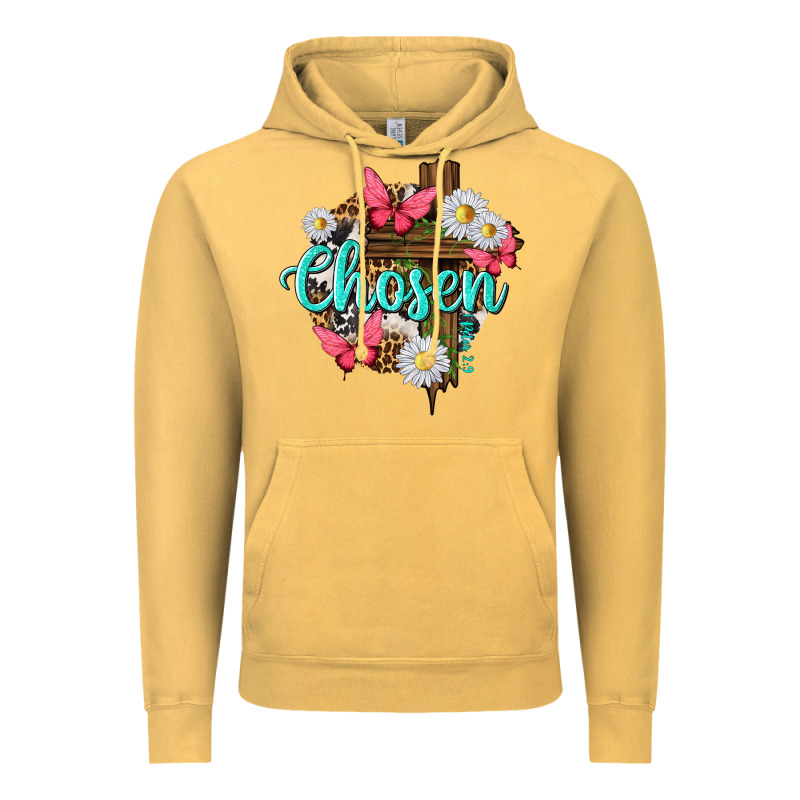 Chosen Vintage Hoodie by texasbilliewilder | Teevron