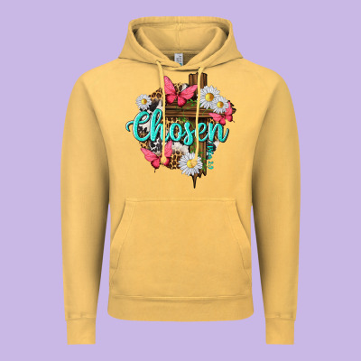 Chosen Vintage Hoodie Designed By Texasbilliewilder