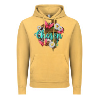 Vintage Mustard chosen Vintage Hoodie - texasbilliewilder