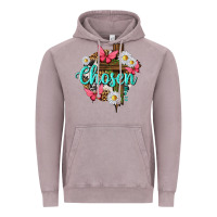 Vintage Zinc chosen Vintage Hoodie - texasbilliewilder