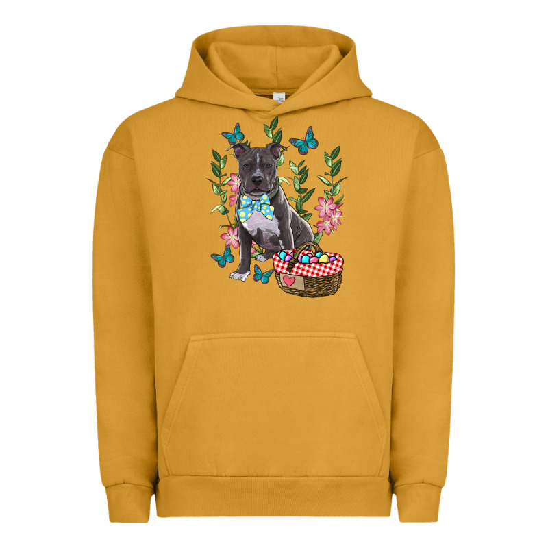 Easter Pitbull Urban Hoodie by RanaPortraitStore | Teevron