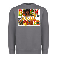 Storm black social worker Heavyweight Sweatshirt - texasbilliewilder