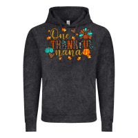 Vintage Black one thankful nana Vintage Hoodie - JahusDesignShop