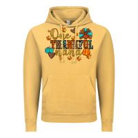Vintage Mustard one thankful nana Vintage Hoodie - JahusDesignShop
