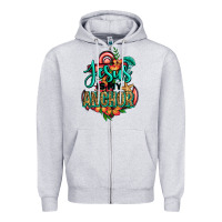 Heather Grey jesus is my anchor Zipper Hoodie - Jasminsmagicworld