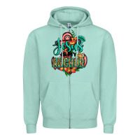 Seafoam jesus is my anchor Zipper Hoodie - Jasminsmagicworld