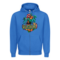 True Royal jesus is my anchor Zipper Hoodie - Jasminsmagicworld