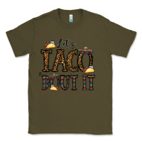 Army Green let's taco bout it Classic Tee - CowhideDigitalArt