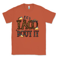 Copper let's taco bout it Classic Tee - CowhideDigitalArt