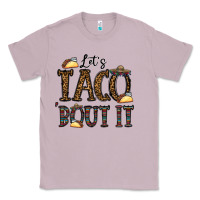 Lilac let's taco bout it Classic Tee - CowhideDigitalArt