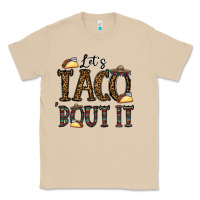 Mushroom let's taco bout it Classic Tee - CowhideDigitalArt