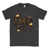Smoke let's taco bout it Classic Tee - CowhideDigitalArt