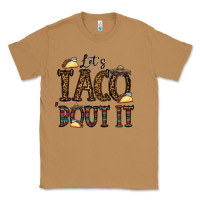 Toasted Coconut let's taco bout it Classic Tee - CowhideDigitalArt
