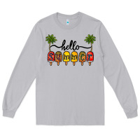 Moon Dust 1hello summer Long Sleeve Tee - CowhideDigitalArt