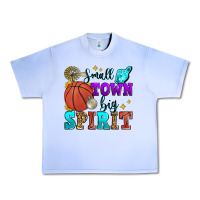 Grape Ice small town big spirit basketball Urban Heavy Tee - Zillion Design Studio