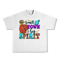 Lunar Rock small town big spirit basketball Urban Heavy Tee - Zillion Design Studio