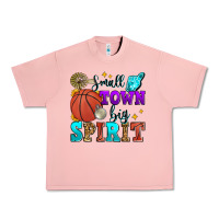 Salmon small town big spirit basketball Urban Heavy Tee - Zillion Design Studio