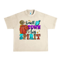 Sandshell small town big spirit basketball Urban Heavy Tee - Zillion Design Studio