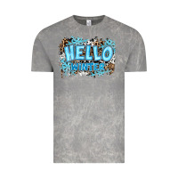 Cloud Rock hello winter Vintage Tee - RanaPortraitStore