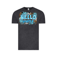 Vintage Black hello winter Vintage Tee - RanaPortraitStore