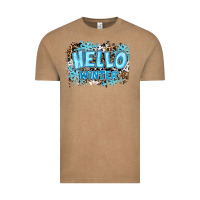 Vintage Coffee hello winter Vintage Tee - RanaPortraitStore