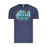 Vintage Denim hello winter Vintage Tee - RanaPortraitStore