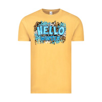 Vintage Mustard hello winter Vintage Tee - RanaPortraitStore