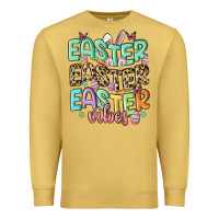 Antique Gold easter vibes Premium Sweatshirt - MaliasSmallBusiness