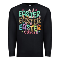 Black easter vibes Premium Sweatshirt - MaliasSmallBusiness