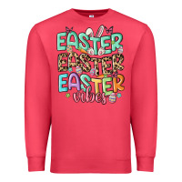 Cardinal easter vibes Premium Sweatshirt - MaliasSmallBusiness