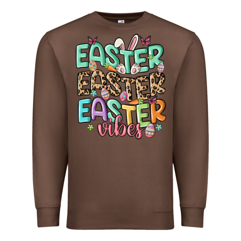 Easter Vibes Premium Sweatshirt by MaliasSmallBusiness | Teevron