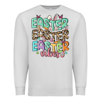 Dove Grey easter vibes Premium Sweatshirt - MaliasSmallBusiness