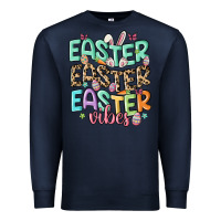 Navy easter vibes Premium Sweatshirt - MaliasSmallBusiness