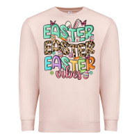 Pale Pink easter vibes Premium Sweatshirt - MaliasSmallBusiness