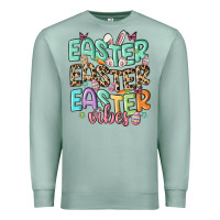 Seafoam easter vibes Premium Sweatshirt - MaliasSmallBusiness