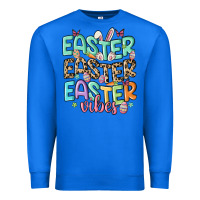 True Royal easter vibes Premium Sweatshirt - MaliasSmallBusiness