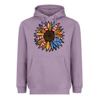 Lavender Patriotic Sunflower Heavyweight Hoodie - Jasminsmagicworld