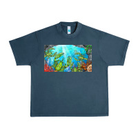 Midnight Navy lobster sippy cup Urban Heavy Tee - BarkalooDesign