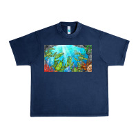 Navy lobster sippy cup Urban Heavy Tee - BarkalooDesign