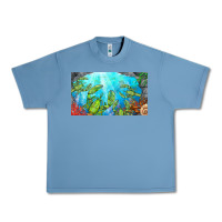 Pebble Blue lobster sippy cup Urban Heavy Tee - BarkalooDesign