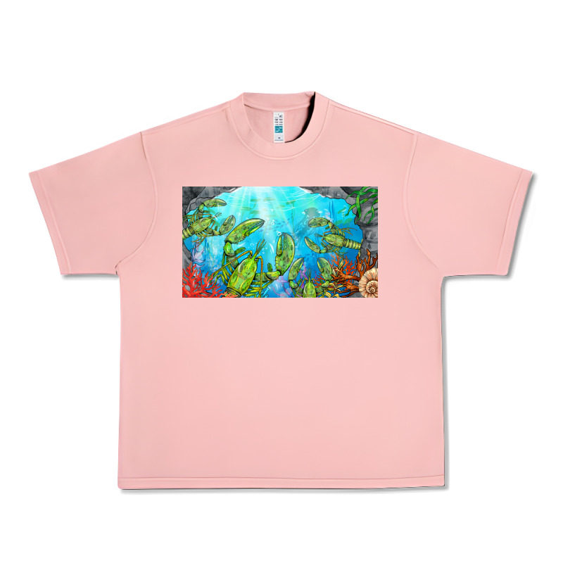 Lobster Sippy Cup Urban Heavy Tee by BarkalooDesign | Teevron