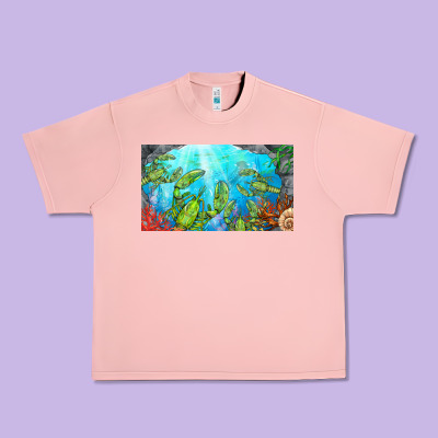 Lobster Sippy Cup Urban Heavy Tee Designed By Barkaloodesign