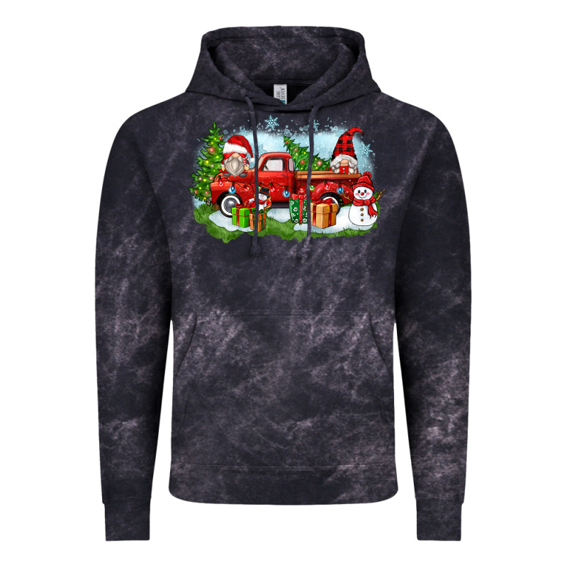 Christmas Gnomes Truck Vintage Hoodie by Zillion Design Studio | Teevron