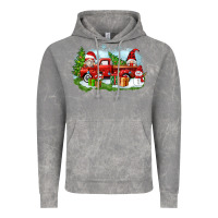 Cloud Rock Christmas gnomes truck Vintage Hoodie - Zillion Design Studio