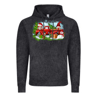 Vintage Black Christmas gnomes truck Vintage Hoodie - Zillion Design Studio