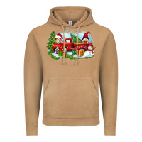 Vintage Camel Christmas gnomes truck Vintage Hoodie - Zillion Design Studio